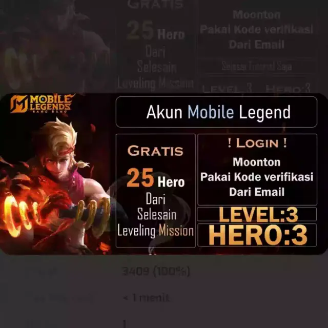 Jual Akun Murah Mobile Legends HR Storee | VCGamers