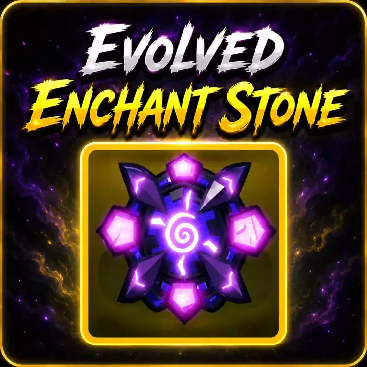 Jual Evolved Enchant Stone Fish It! - Roblox apextopup | VCGamers