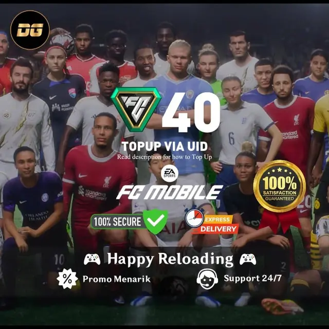Jual 40 Points EA SPORTS FC™ degamingstore | VCGamers