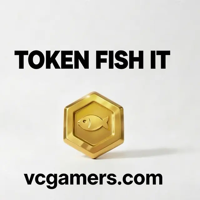 Jual 50 Tokens Fish It! - Roblox Ryonz Store | VCGamers