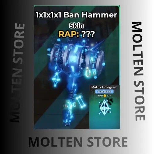 Jual 1x1x1x1 Ban Hammer Fish It! - Roblox Molten Store | VCGamers