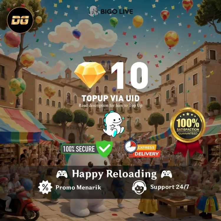 Jual 10 Diamonds Bigo Live degamingstore | VCGamers
