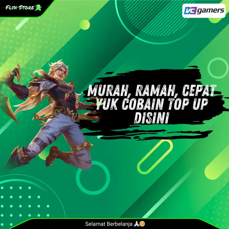 Jual 282 (254+23 Bonus) Mobile Legends Flyx Store | VCGamers