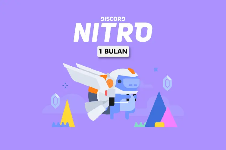 Jual 1 Bulan Nitro Boost Discord Alffyh Store | VCGamers