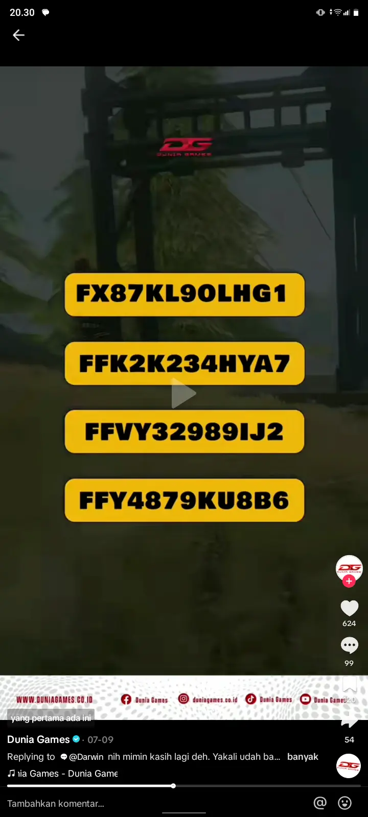 Daftar Produk Akun ff Terlaris & Terlengkap - VCGamers