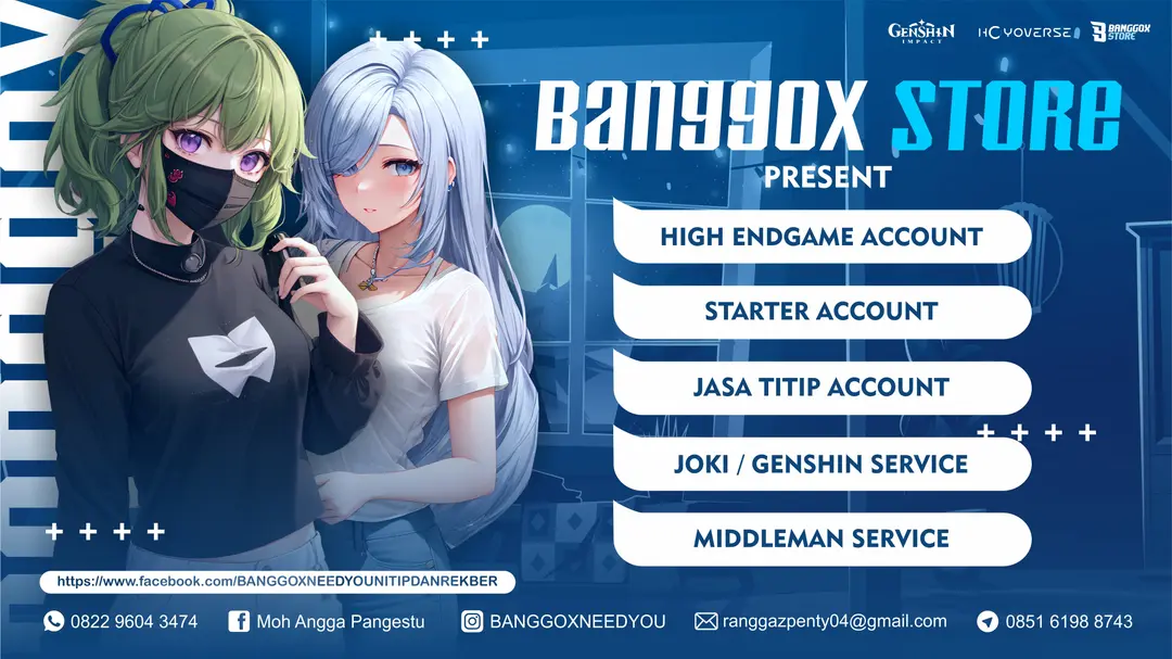 Daftar Produk BANGGOX STORE Terlaris & Terlengkap - VCGamers