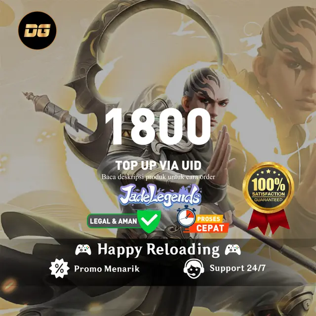 Jual 1800 Jade Jade Legends degamingstore | VCGamers