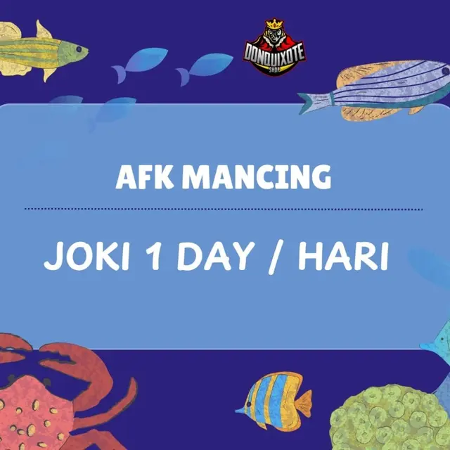 Jual AFK 1 Hari Fish It! - Roblox Donquixoteshop | VCGamers