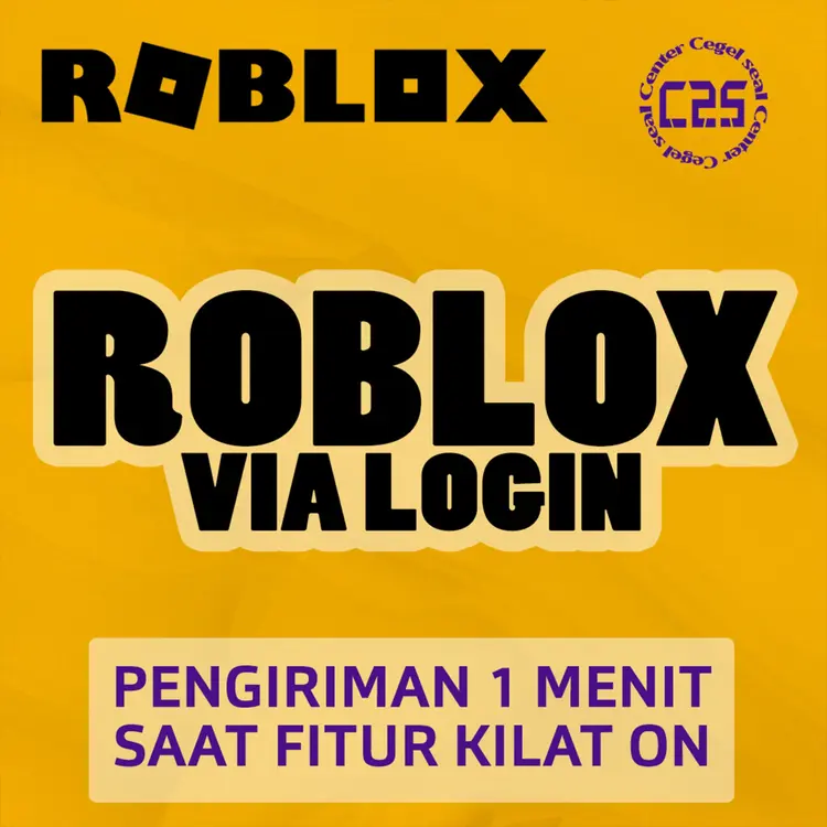 Jual 1.600 Robux (Via Login) Roblox Center Cegel Seal | VCGamers