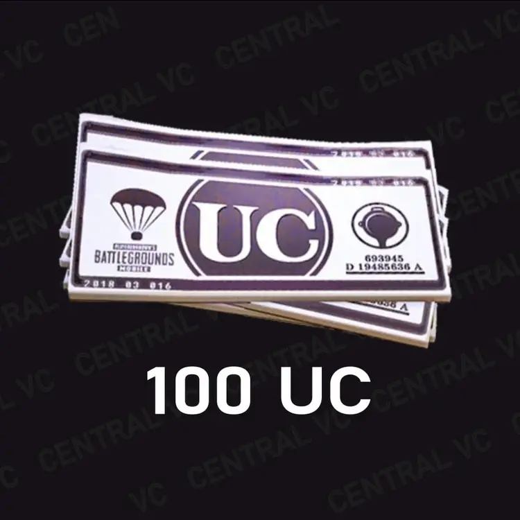 Jual 600 + 60 UC PUBG Mobile Central VC | VCGamers