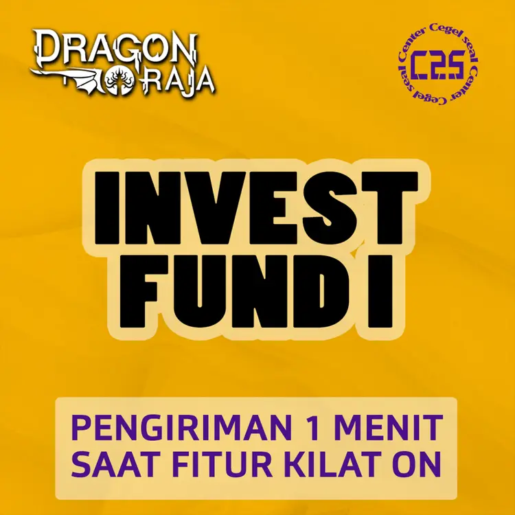 Jual Dragon Raja Investment Fund I Dragon Raja Center Cegel Seal | VCGamers