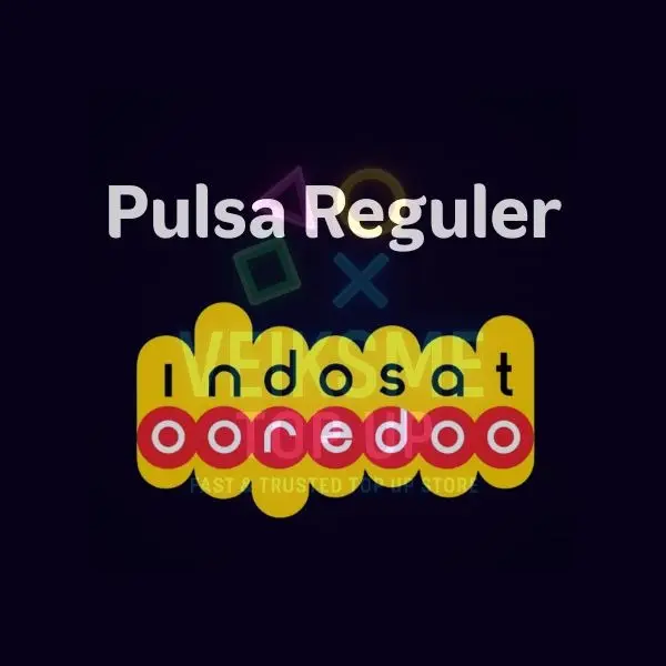 Jual Pulsa Reguler 5.000 Indosat Veiksme Store | VCGamers