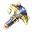 Sapphire Pickaxe x1 Metal Slug Awakening Pickaxe Package