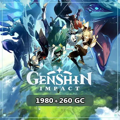 Jual 1980 GC + Bonus - Genshin Genshin Impact Morbtale | VCGamers
