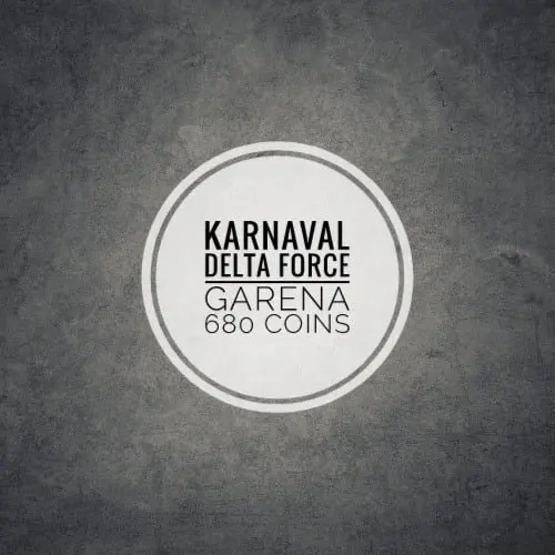 Jual 680 Delta Coins Delta Force Garena KARNAVAL | VCGamers