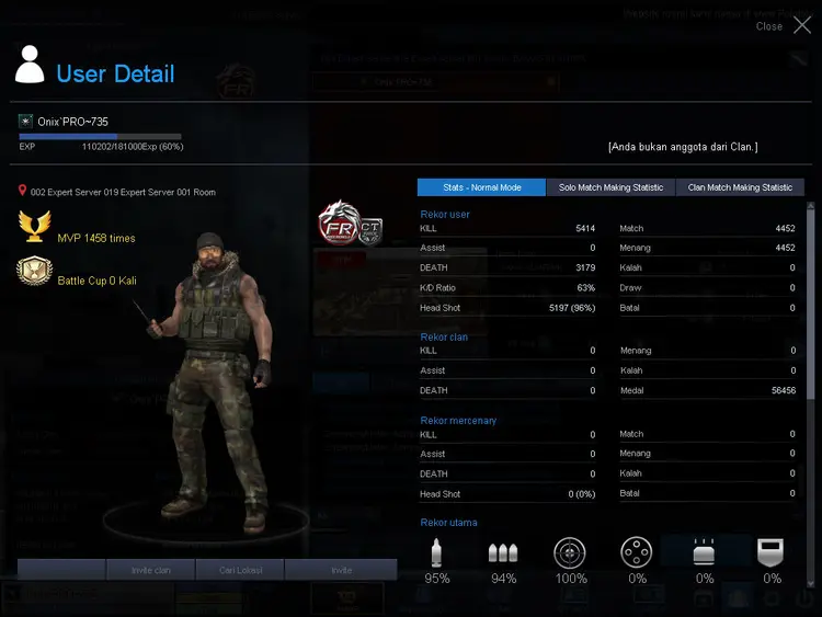 Jual Major Point Blank Beyond Limits Riel | VCGamers