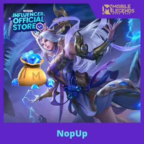 Jual 600 Diamonds Mobile Legends NopUp | VCGamers