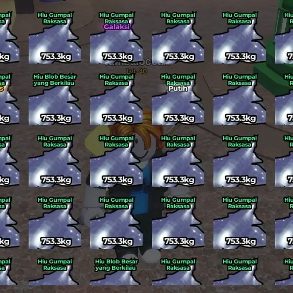Jual Blob Shark x100 Fish It! - Roblox Miracle-Store | VCGamers