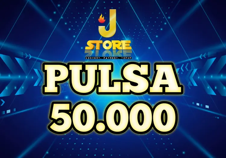 Jual 50.000 All Operator Pulsa All Operator JStore | VCGamers