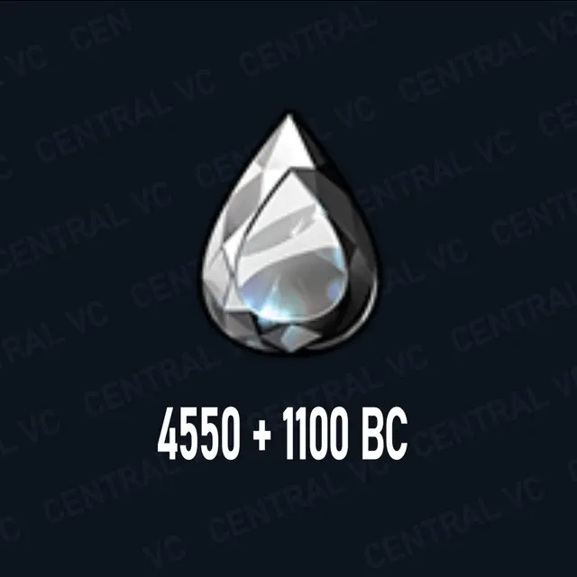 Jual 4550 Premium Black Crystals Black Clover Mobile Central VC | VCGamers