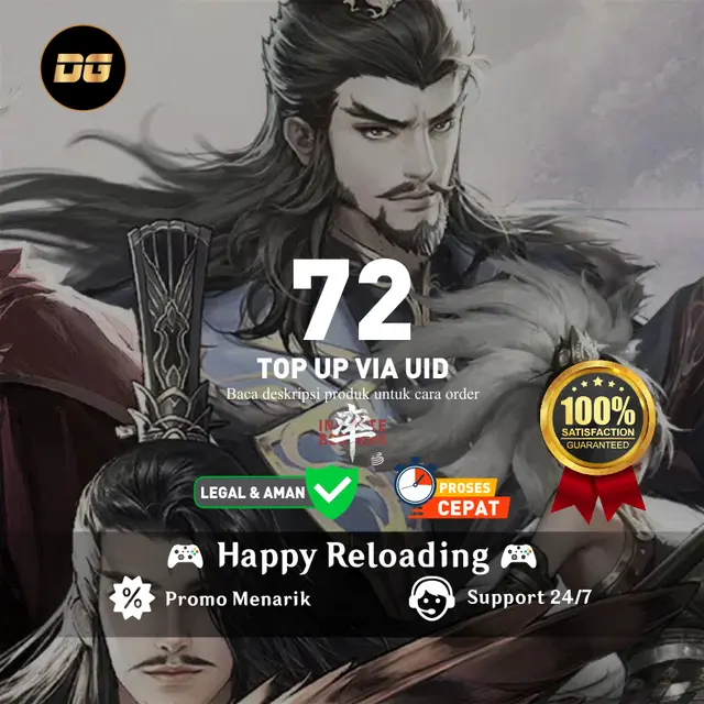 Jual 72 Jades Infinite Borders degamingstore | VCGamers