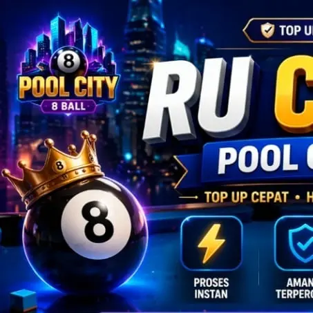 Jual 13.500 Cash Pool City - 8 Ball RU Corp ID | VCGamers