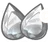 40 Premium Black Crystals Black Clover Mobile Crystals