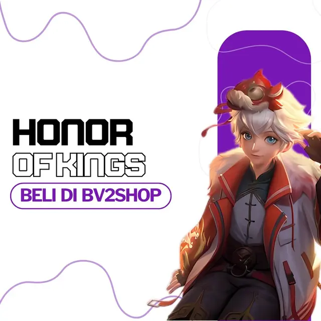 Jual 8.000 Tokens Honor Of Kings BV2SHOP | VCGamers