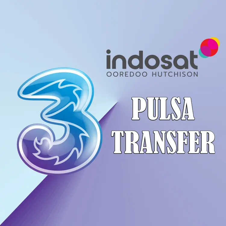 Jual Pulsa Transfer 75.000 Tri Frozzymagine Store | VCGamers