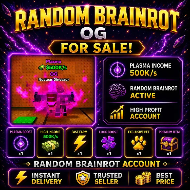 Jual Brainrot Kick a Lucky Block - Roblox Common Store | VCGamers