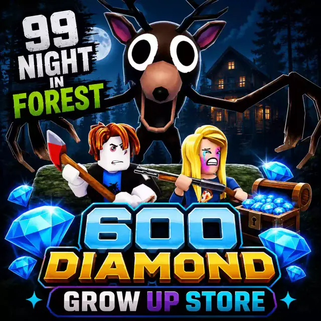 Jual Akun 600 Diamonds - 99 Night in The Forest 99 Nights in the Forest - Roblox Grow Up | VCGamers
