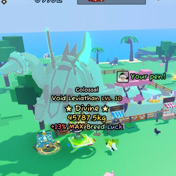 Jual Void Leviathan Catch And Tame! - Roblox alfid store | VCGamers