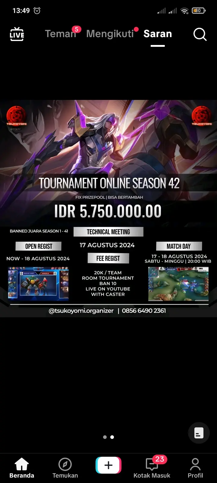 Daftar Produk Handika Terlaris & Terlengkap - VCGamers