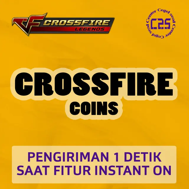 Jual 10 Crossfire Coins Crossfire: Legends Center Cegel Seal | VCGamers
