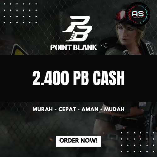 Jual 2.400 PB Cash Point Blank Beyond Limits Arief Store Indonesia | VCGamers