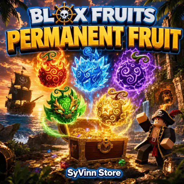 Jual Rocket Blox Fruits - Roblox SyVinn Store | VCGamers