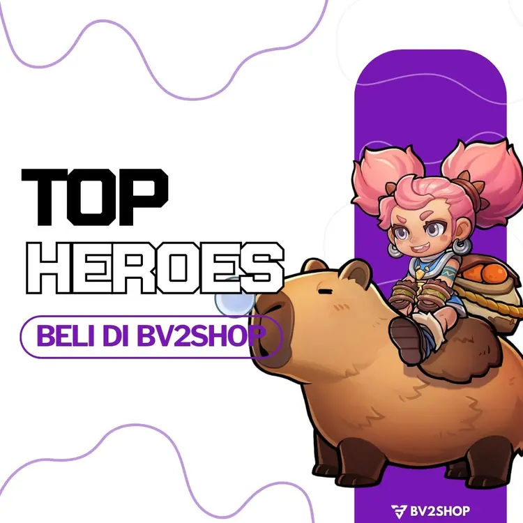 Jual 200.000 Gold Top Heroes BV2SHOP | VCGamers