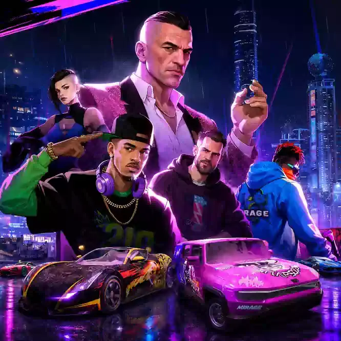 Jual 1.280 Diamonds Gangstar Mirage City TOKO GAME MURAH | VCGamers