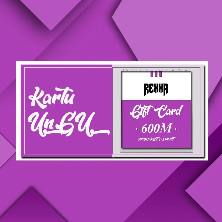 Jual Kartu Ungu 600M Higgs Games Island Rexxa | VCGamers