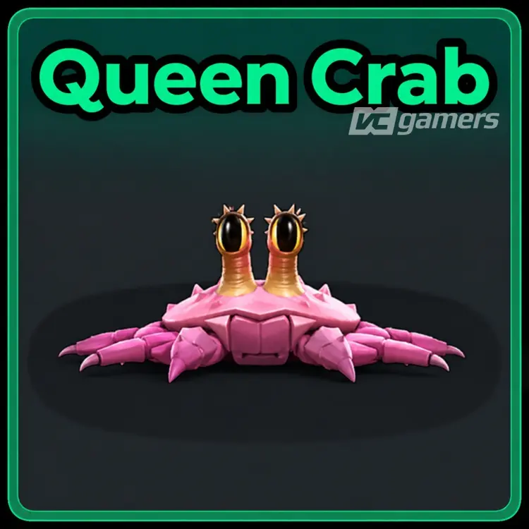 Jual Queen Crab Fish It! - Roblox Hasan Gaming | VCGamers