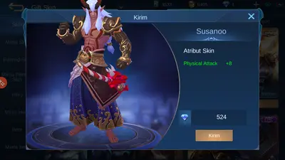 Jual Badang Special Susanoo Mobile Legends KALBAR GAME STORE | VCGamers