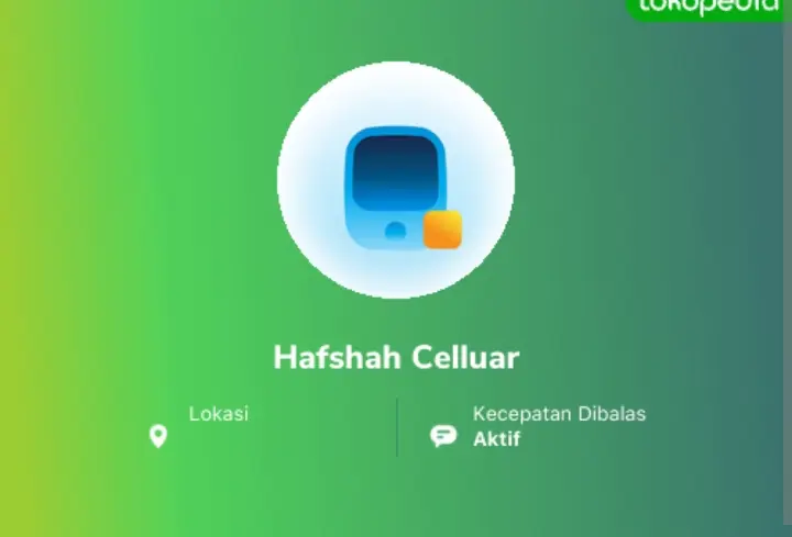Daftar Produk Hafshah Mart Cell Terlaris & Terlengkap - VCGamers
