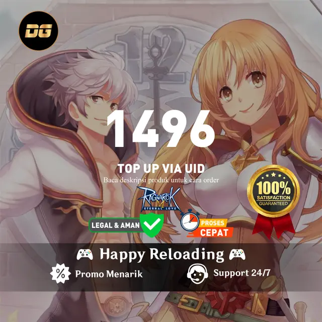 Jual 1496 BCC Ragnarok M Eternal Love degamingstore | VCGamers