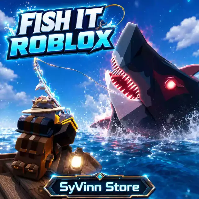 Jual Akun Starter Fish It - Level 50 Fish It! - Roblox SyVinn Store | VCGamers