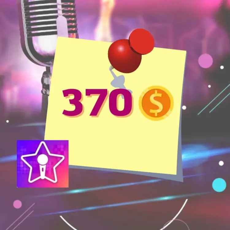 Jual 370 Coin StarMaker Sofie Top Up | VCGamers
