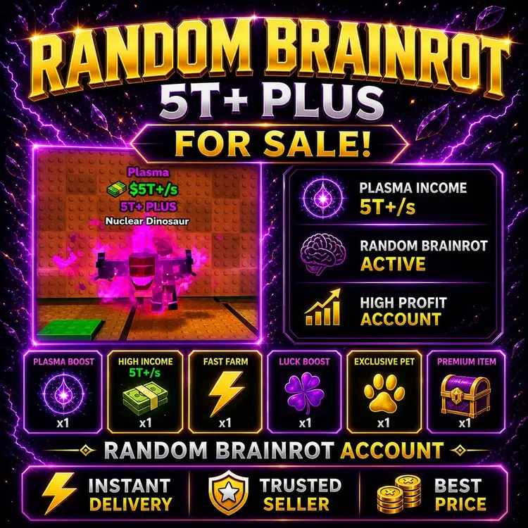 Jual Brainrot 200T/s Kick a Lucky Block - Roblox Common Store | VCGamers