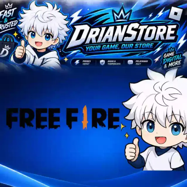 Jual 545 Diamonds Free Fire Drian Store | VCGamers