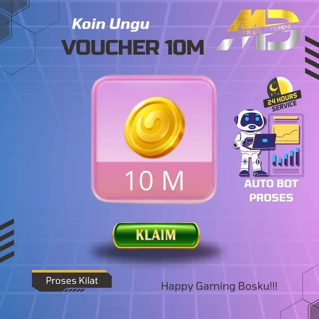 Jual 10M Koin Emas MD Higgs Games Island MDV Payment | VCGamers