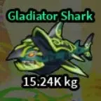 Jual Gladiator Shark Fish It! - Roblox RaVi Store | VCGamers