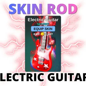 Jual Electric Guitar Fish It! - Roblox Mitra GOODs | VCGamers